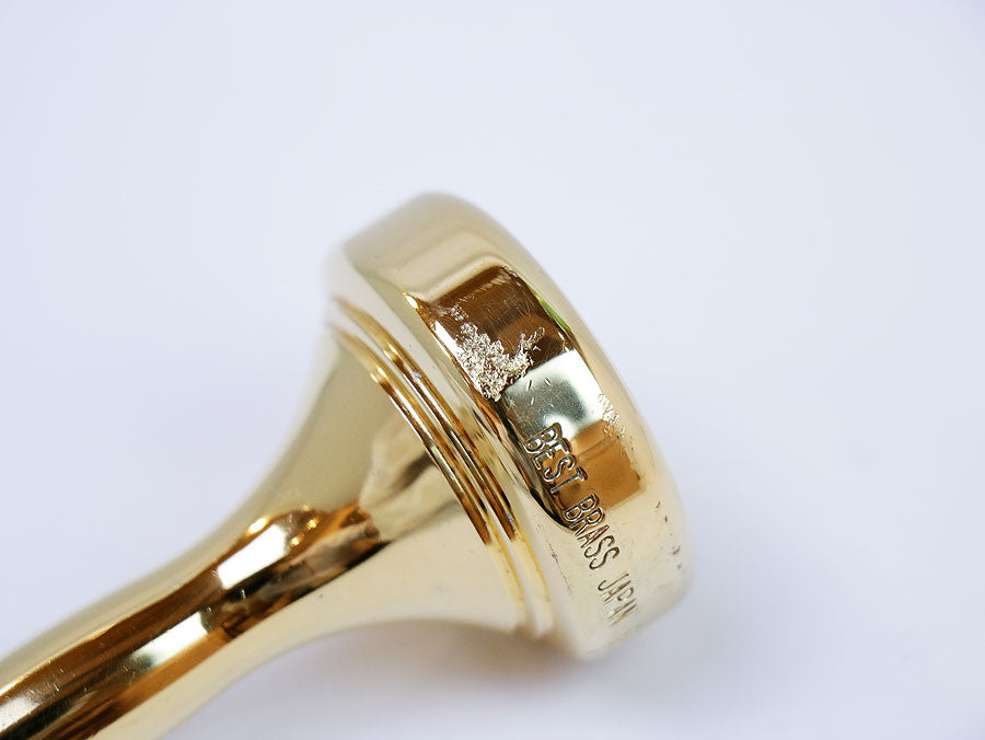 USED BESTBRASS / BESTBRASS TB MP 8D mouthpiece for thin trombone [10]