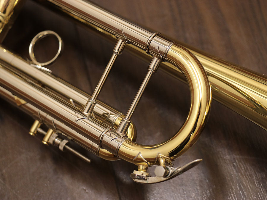 [SN 618486] USED BACH / BACH 180ML37H/25GL B♭ trumpet [10]