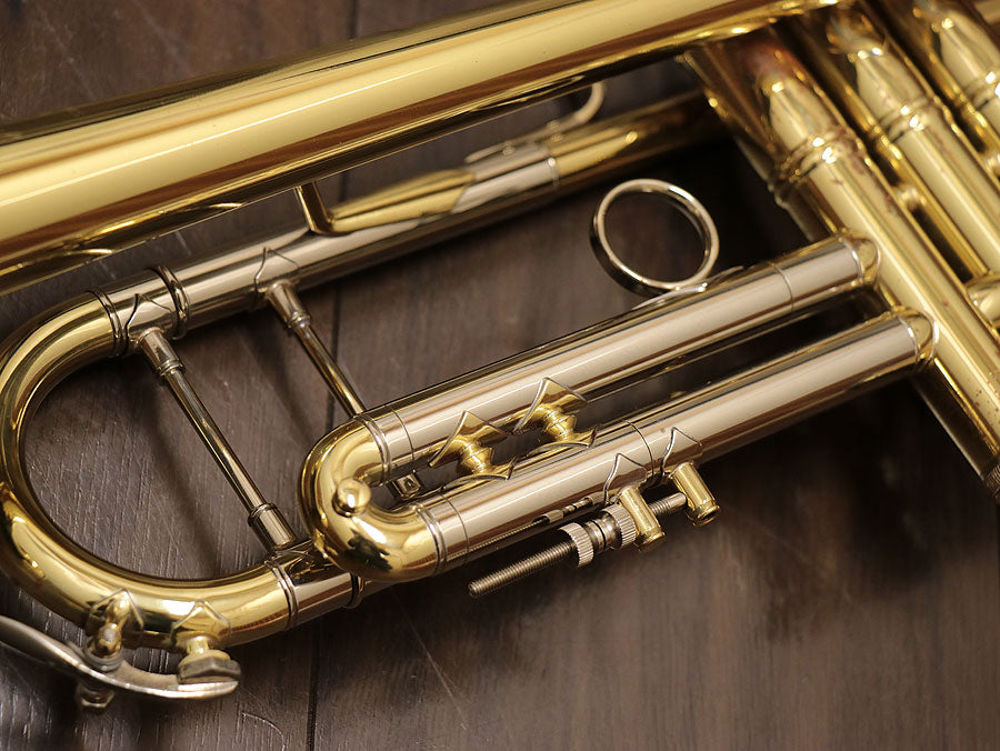 [SN 618486] USED BACH / BACH 180ML37H/25GL B♭ trumpet [10]