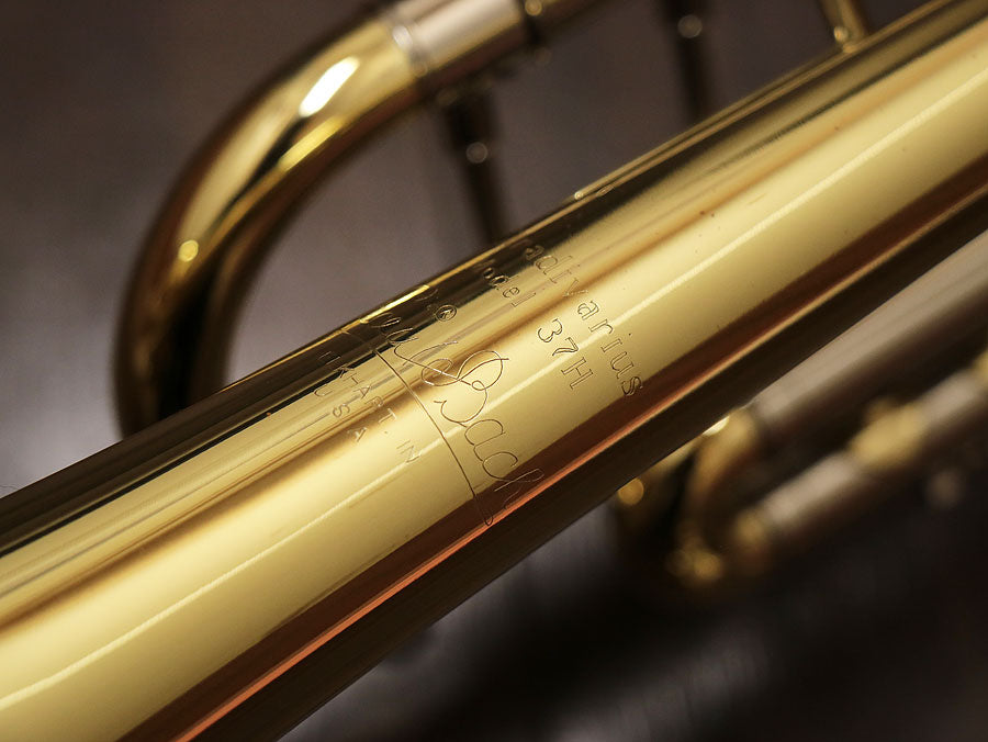 [SN 618486] USED BACH / BACH 180ML37H/25GL B♭ trumpet [10]