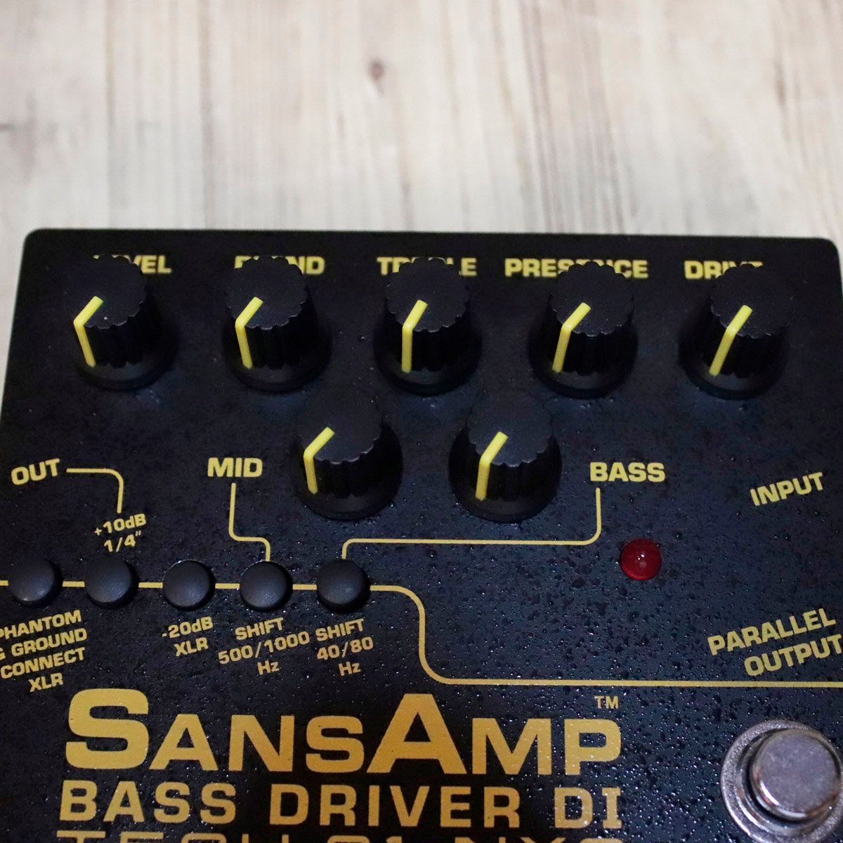 [SN 536737] USED TECH21 / SansAmp / Bass Driver DI V2 [12]