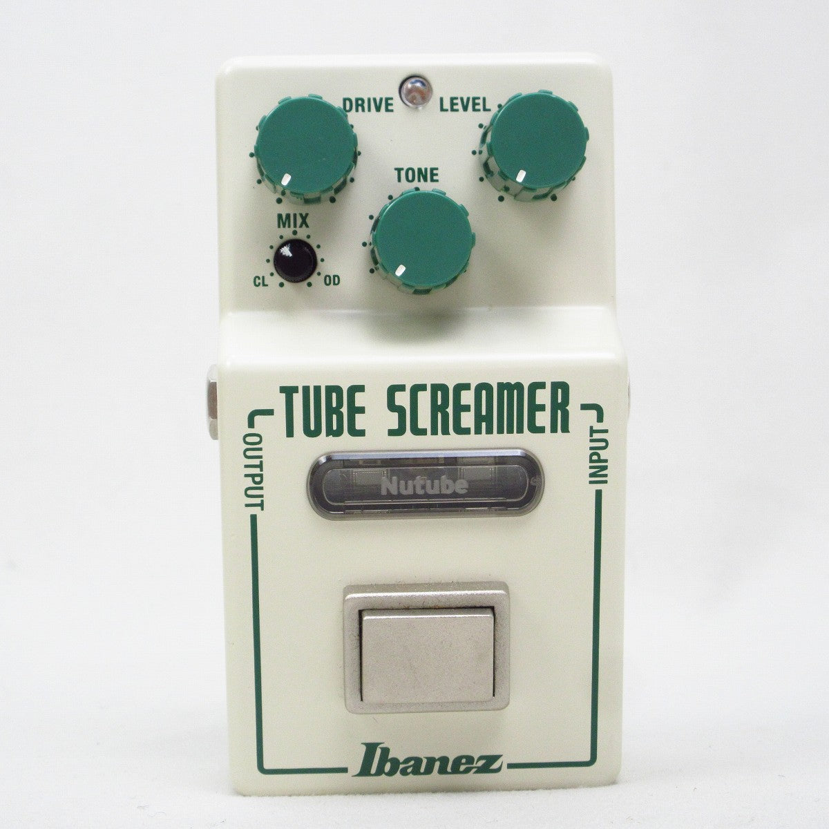 USED Ibanez / NTS Nu Tube Screamer Overdrive [09]