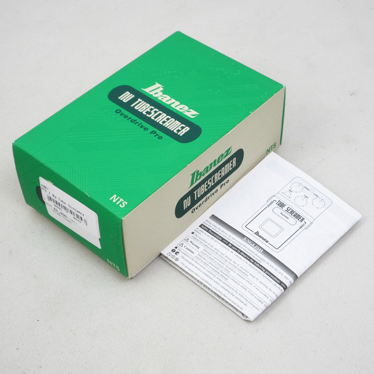 USED Ibanez / NTS Nu Tube Screamer Overdrive [09]