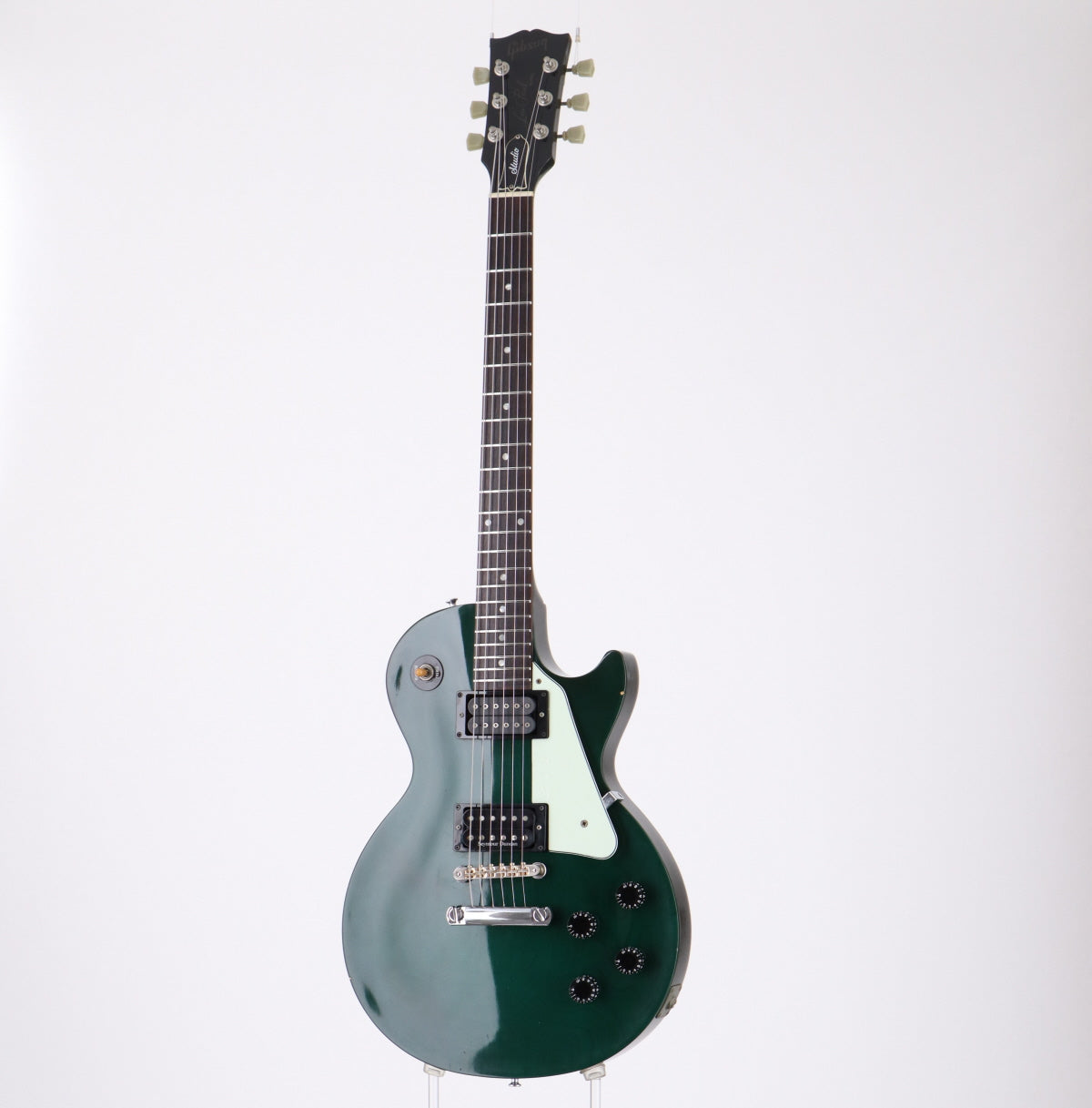 USED Gibson / Les Paul Studio 98 Modified Emerald Green – Ishibashi Music  Corporation.