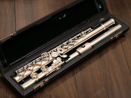 [SN 085732] USED ALTUS / Altus A1107R openG# flute with silver tube [10]