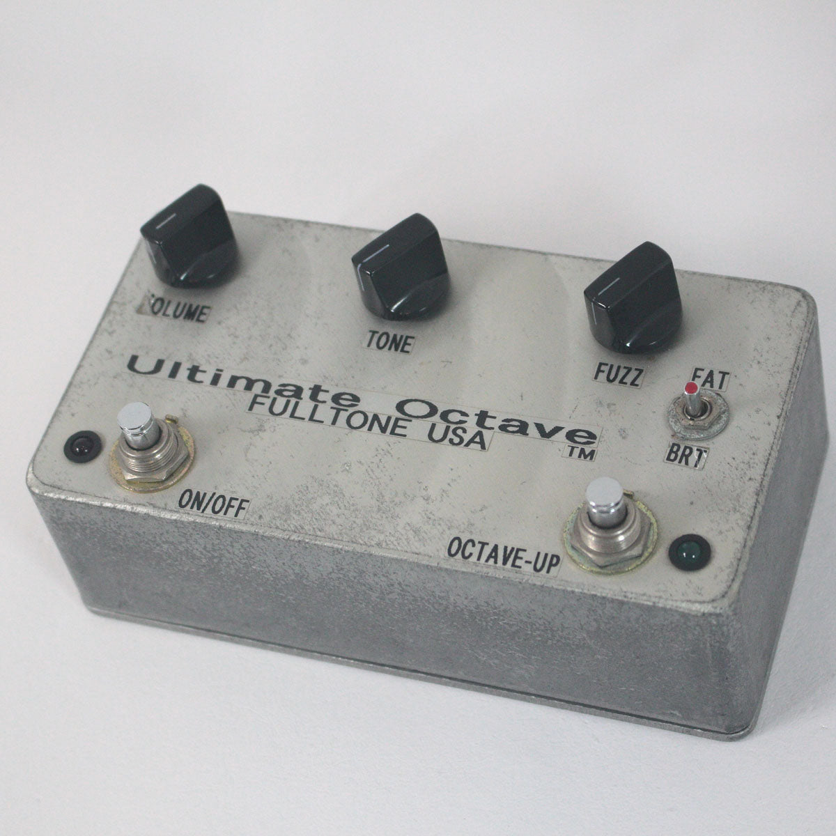 [SN 335] USED FULLTONE / Ultimate Octave V1 Silver Box [05]