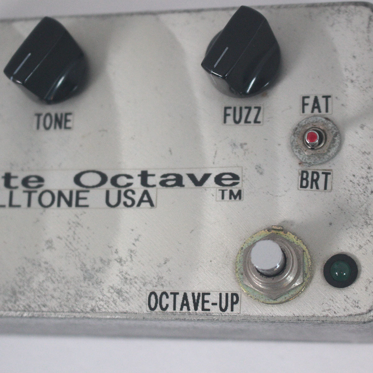 [SN 335] USED FULLTONE / Ultimate Octave V1 Silver Box [05]