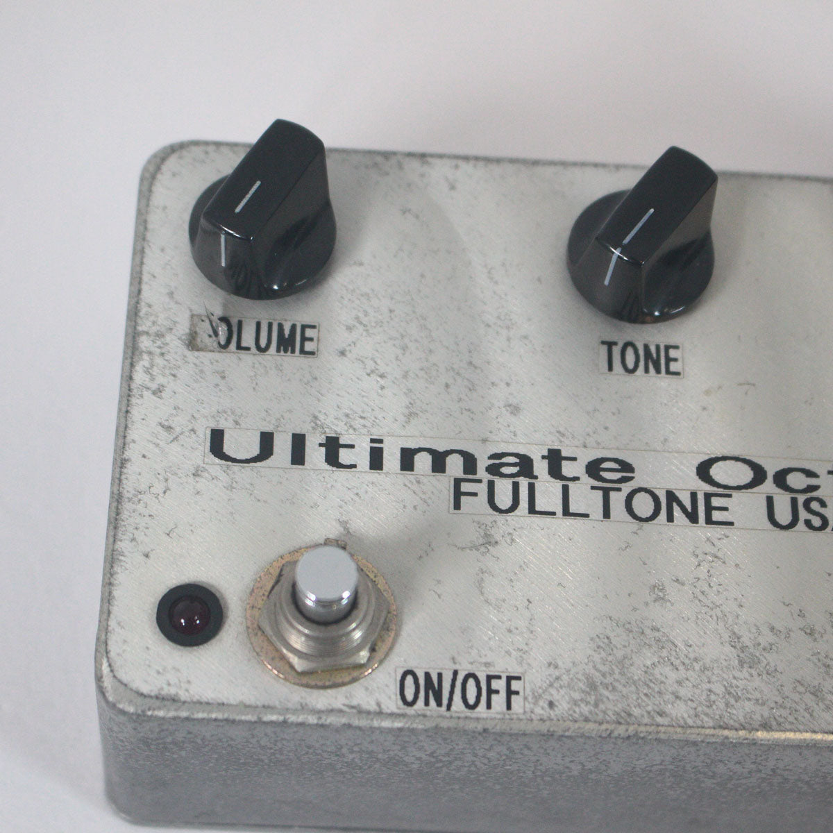 [SN 335] USED FULLTONE / Ultimate Octave V1 Silver Box [05]