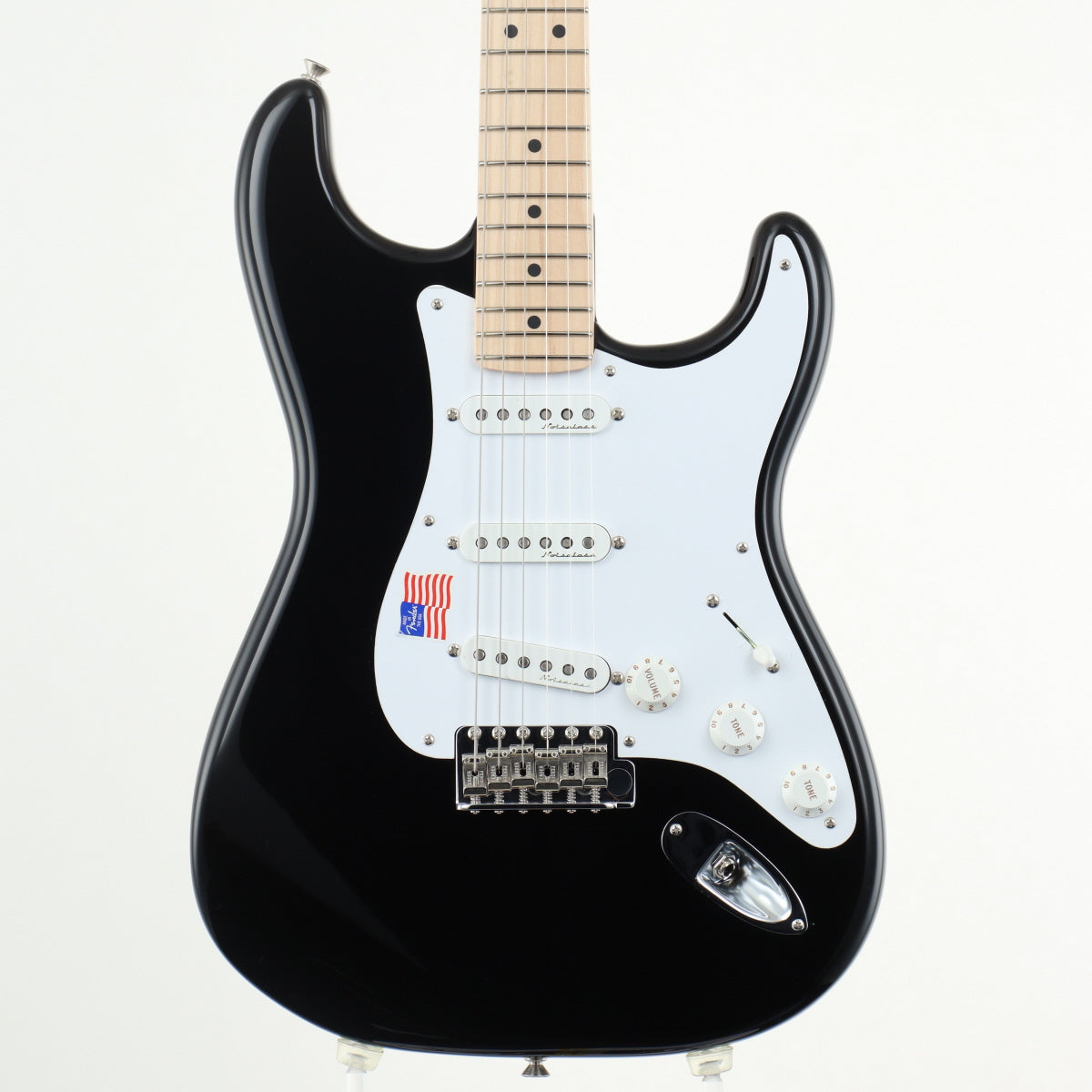 [SN US21042289] USED Fender USA / Eric Clapton Stratocaster Vintage Noiseless Pickups Black [11]