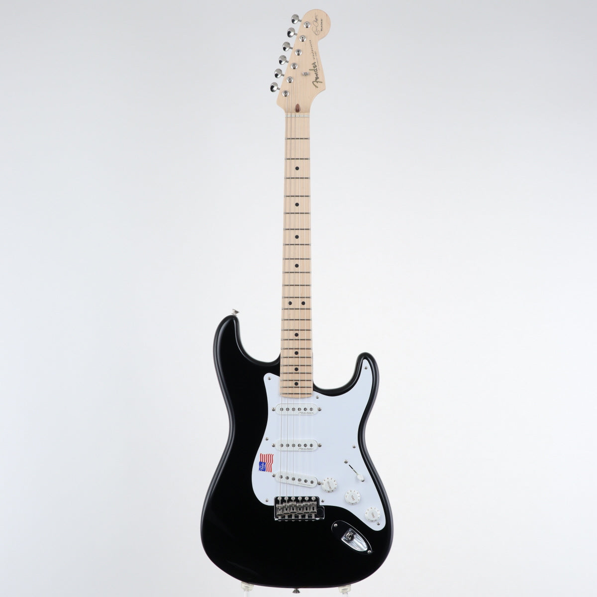 [SN US21042289] USED Fender USA / Eric Clapton Stratocaster Vintage Noiseless Pickups Black [11]