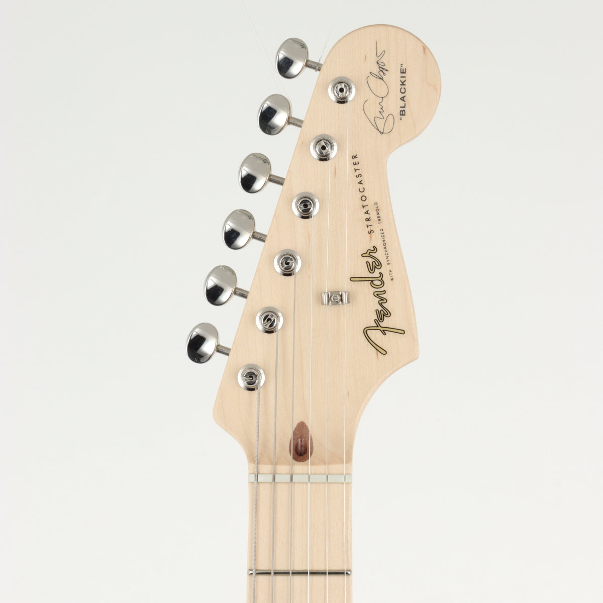 [SN US21042289] USED Fender USA / Eric Clapton Stratocaster Vintage Noiseless Pickups Black [11]