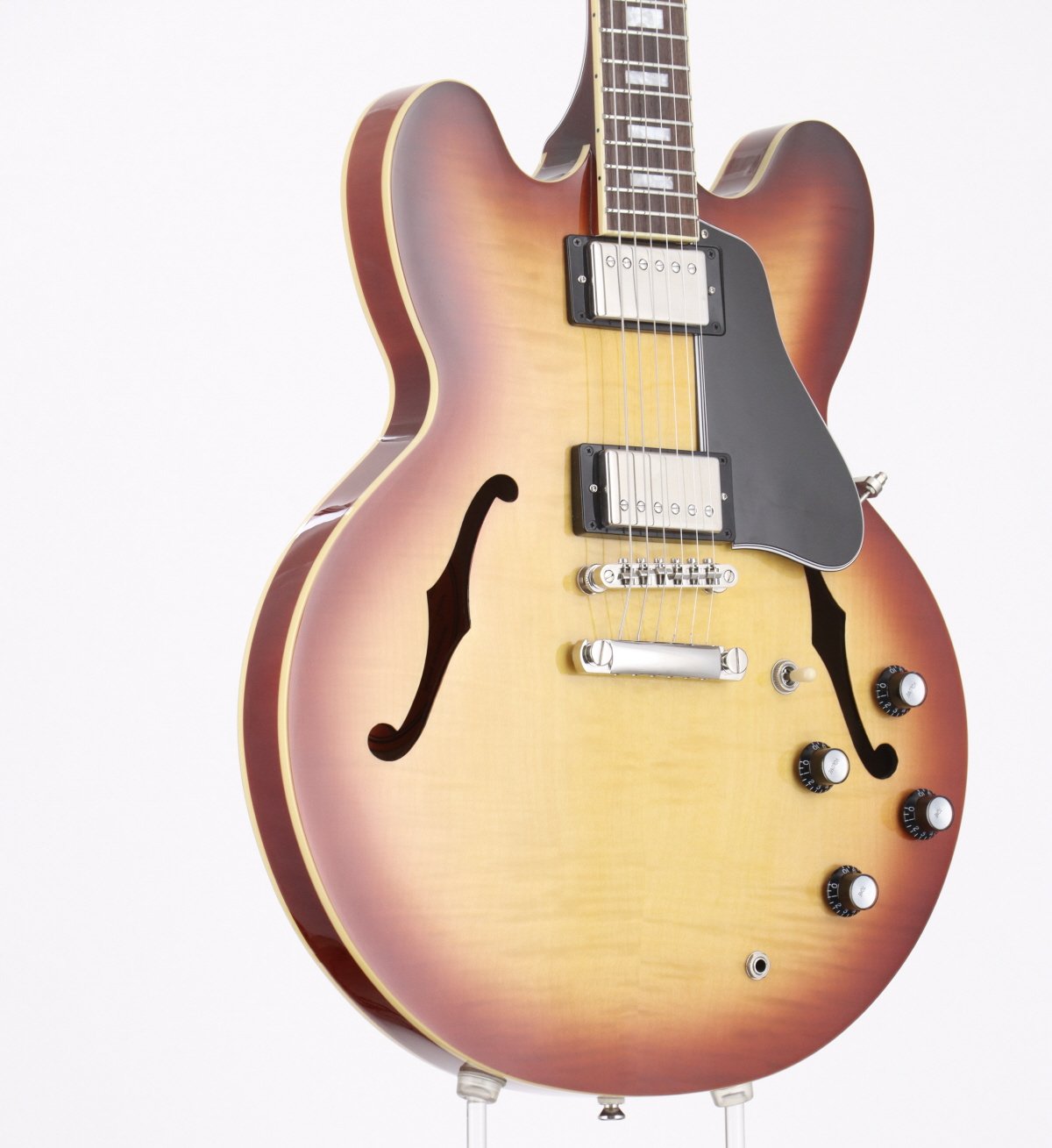 [SN 22011512897] USED Epiphone /Inspired by Gibson Collection ES-335 Figured Raspberry Tea Burst [03]