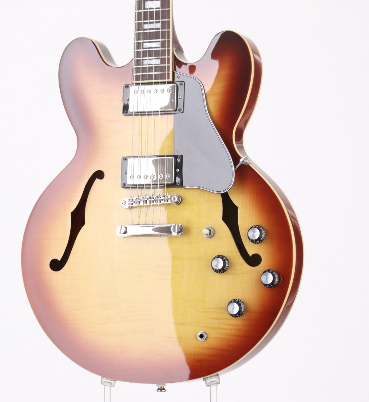 [SN 22011512897] USED Epiphone /Inspired by Gibson Collection ES-335 Figured Raspberry Tea Burst [03]