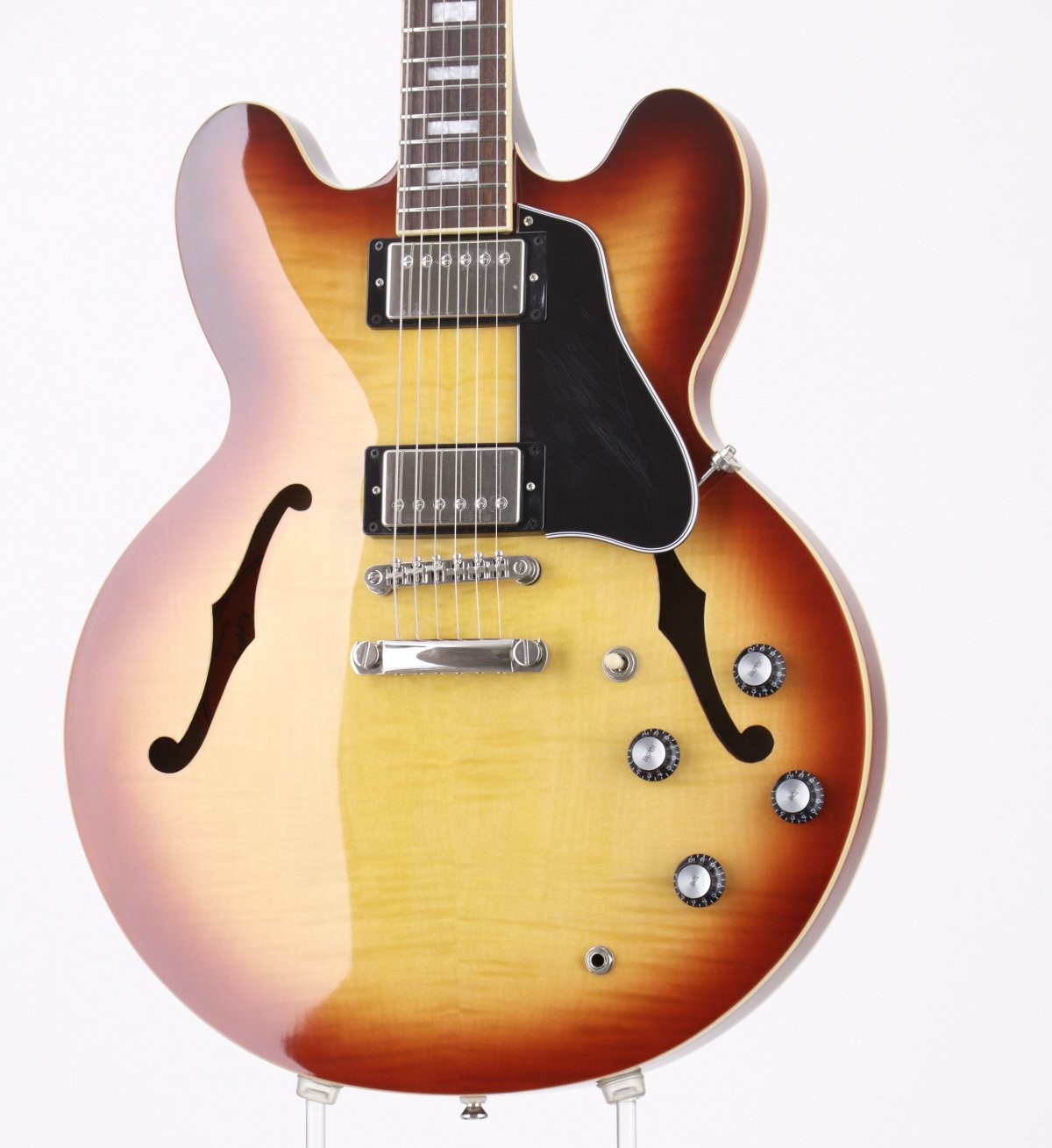 [SN 22011512897] USED Epiphone /Inspired by Gibson Collection ES-335 Figured Raspberry Tea Burst [03]