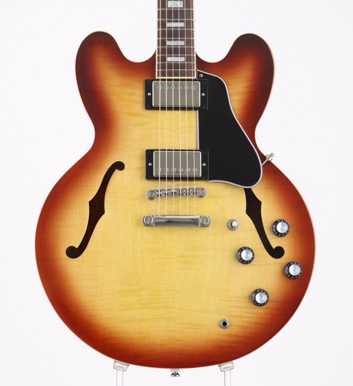 [SN 22011512897] USED Epiphone /Inspired by Gibson Collection ES-335 Figured Raspberry Tea Burst [03]