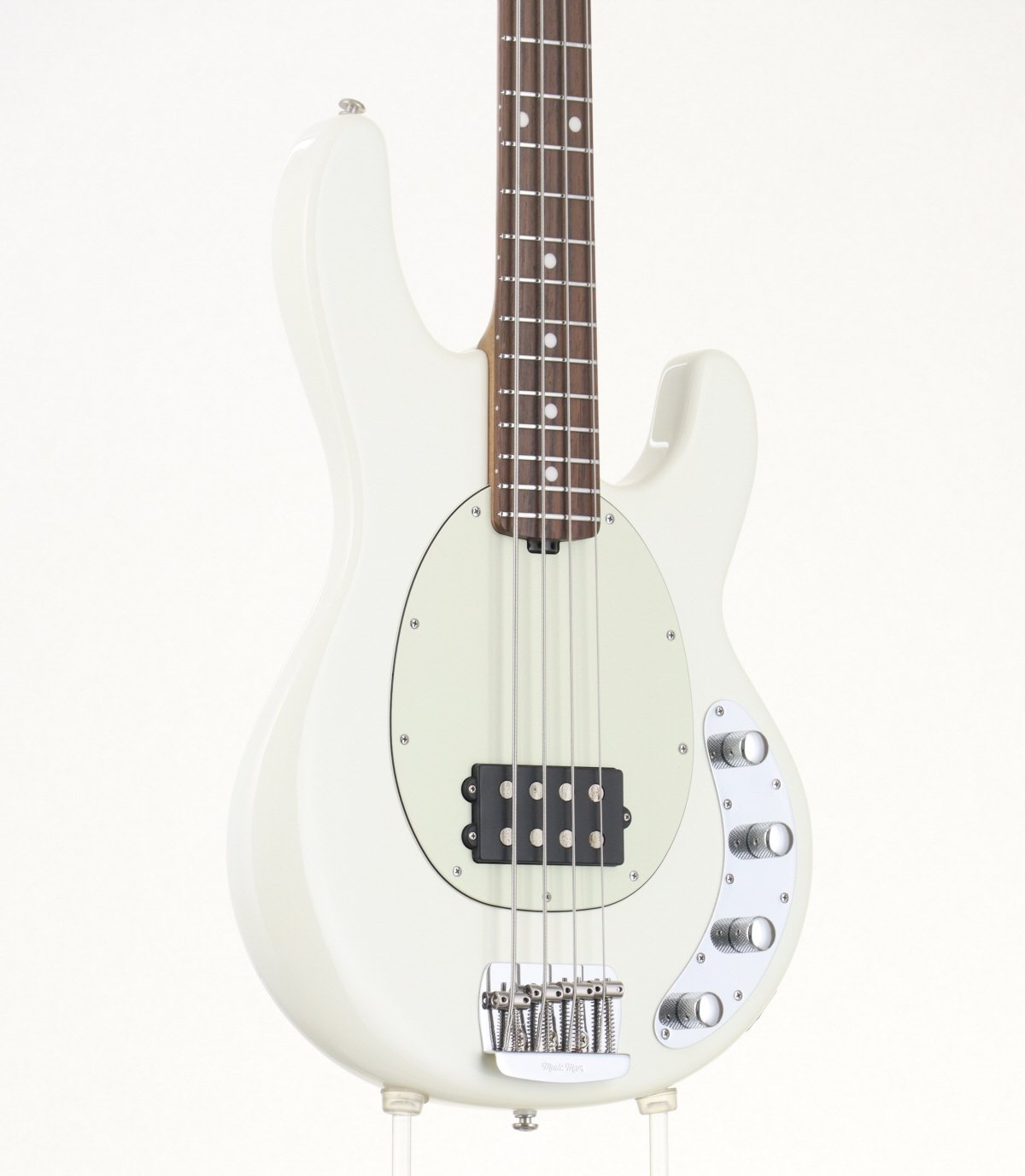 [SN F86678] USED Music Man / StingRay 4 Special 1H Ivory White [03]