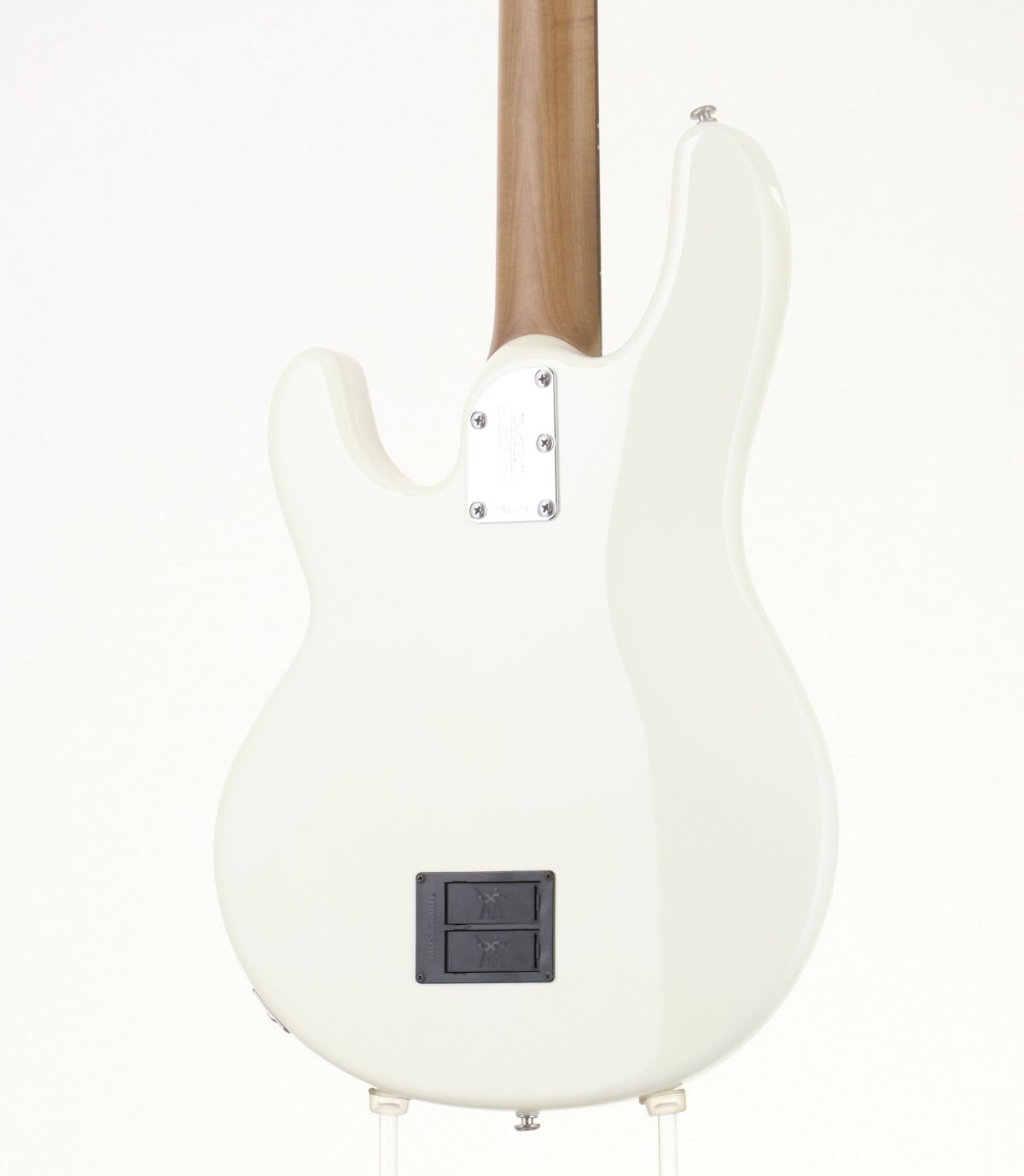 [SN F86678] USED Music Man / StingRay 4 Special 1H Ivory White [03]