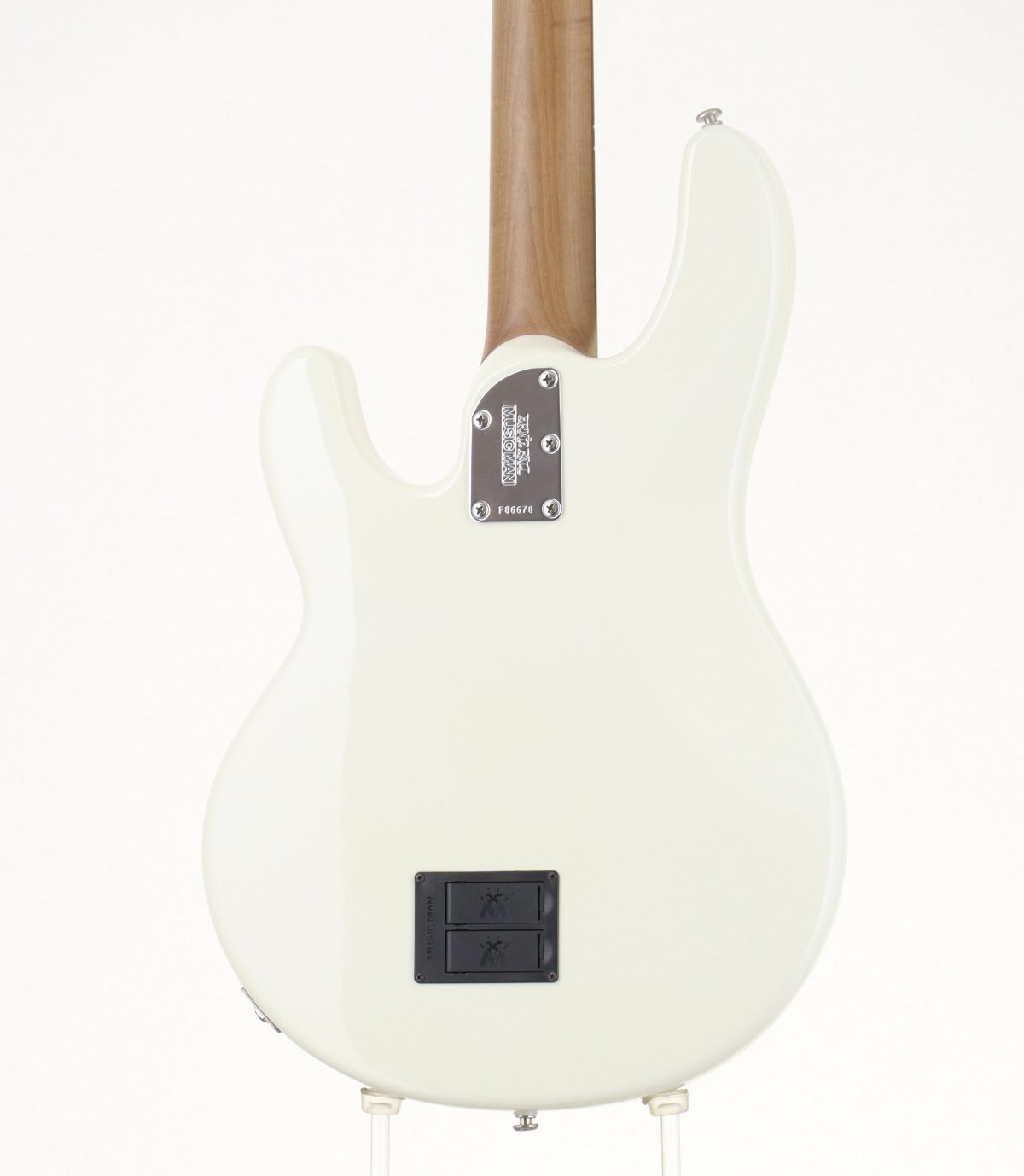 [SN F86678] USED Music Man / StingRay 4 Special 1H Ivory White [03]