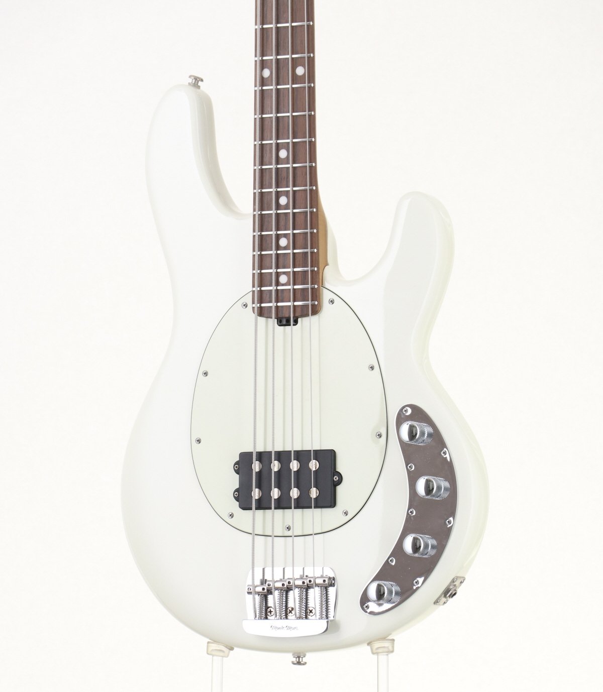 [SN F86678] USED Music Man / StingRay 4 Special 1H Ivory White [03]