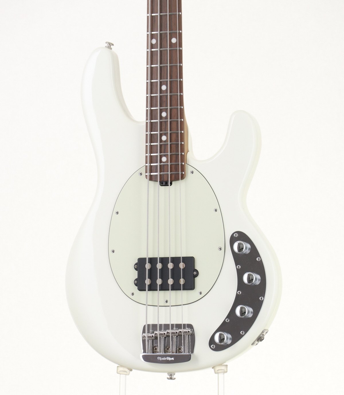 [SN F86678] USED Music Man / StingRay 4 Special 1H Ivory White [03]