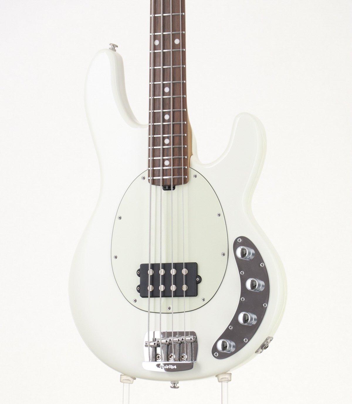 [SN F86678] USED Music Man / StingRay 4 Special 1H Ivory White [03]