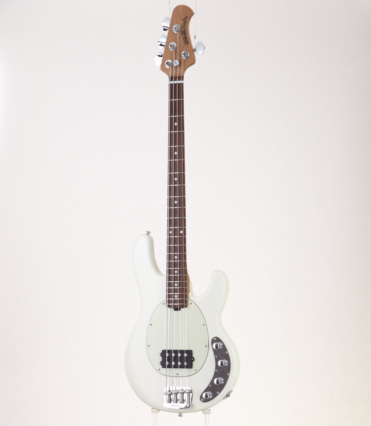 [SN F86678] USED Music Man / StingRay 4 Special 1H Ivory White [03]