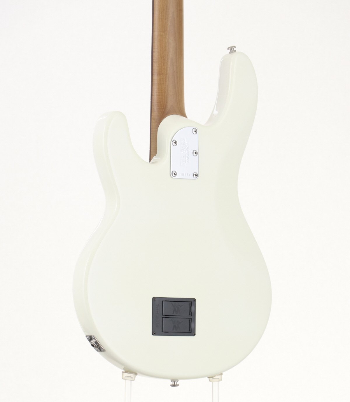 [SN F86678] USED Music Man / StingRay 4 Special 1H Ivory White [03]