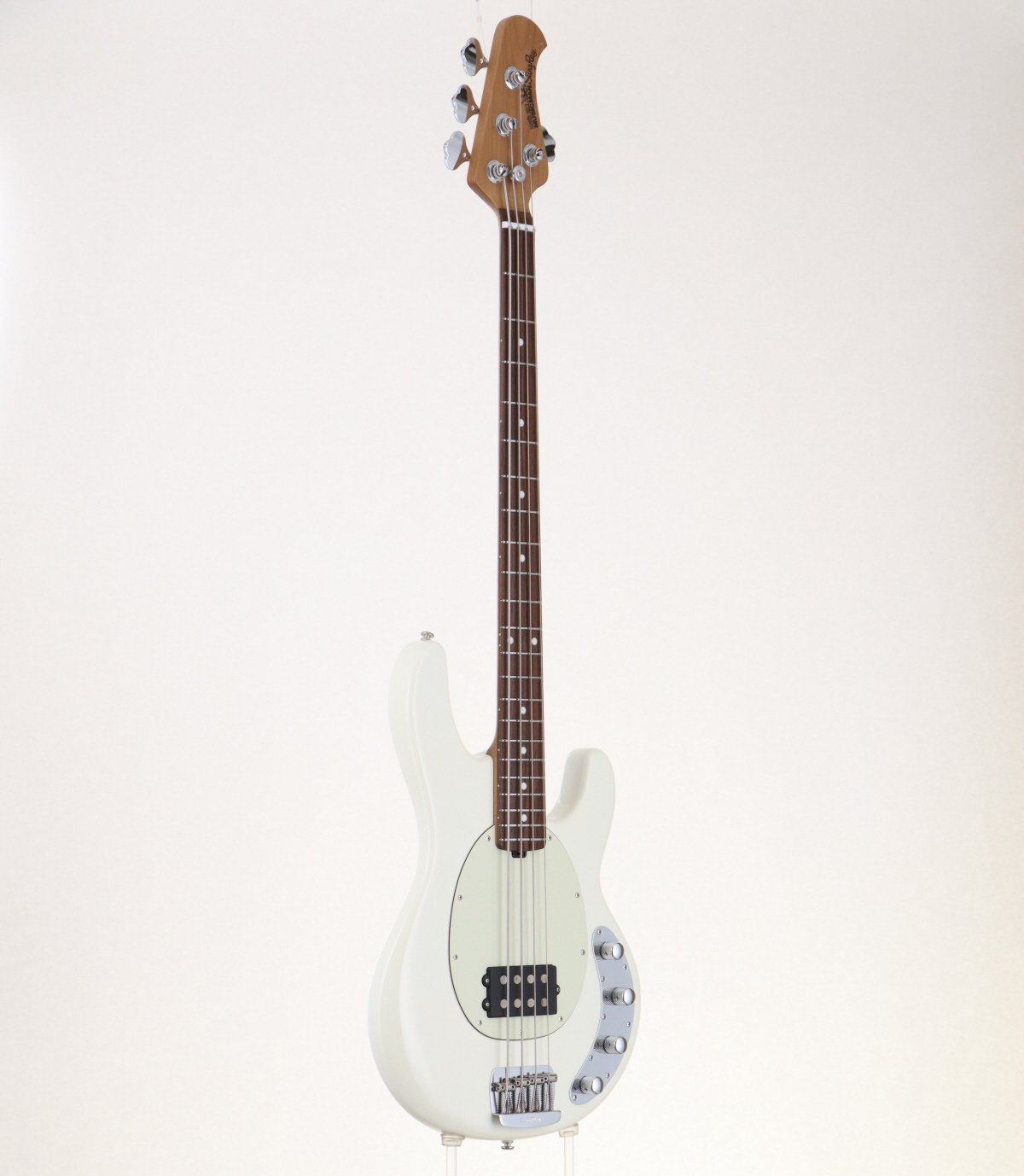 [SN F86678] USED Music Man / StingRay 4 Special 1H Ivory White [03]