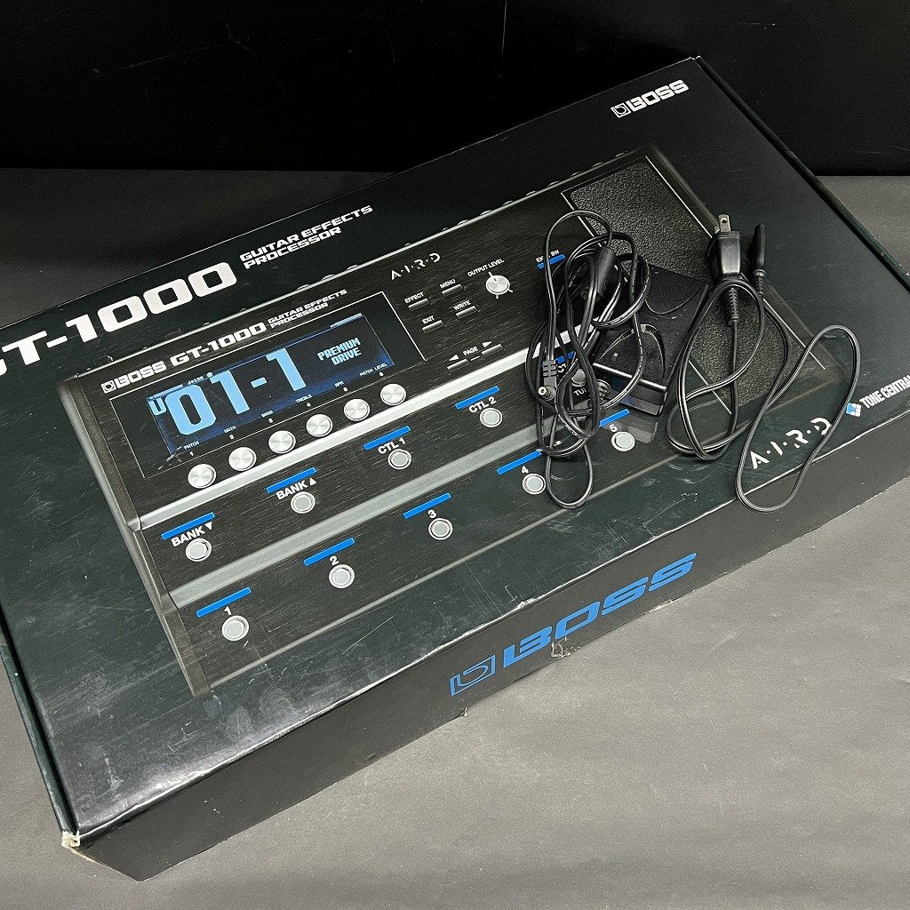 USED BOSS / GT-1000 / Guitar Effects Processor [06]