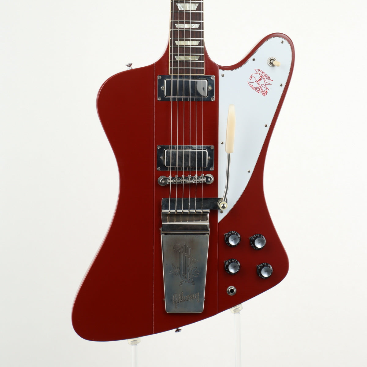 [SN 302993] USED Gibson Custom Shop / Murphy Lab 1963 Firebird V w/Maestro Vibrola Ultra Light Aged / Ember Red [12]