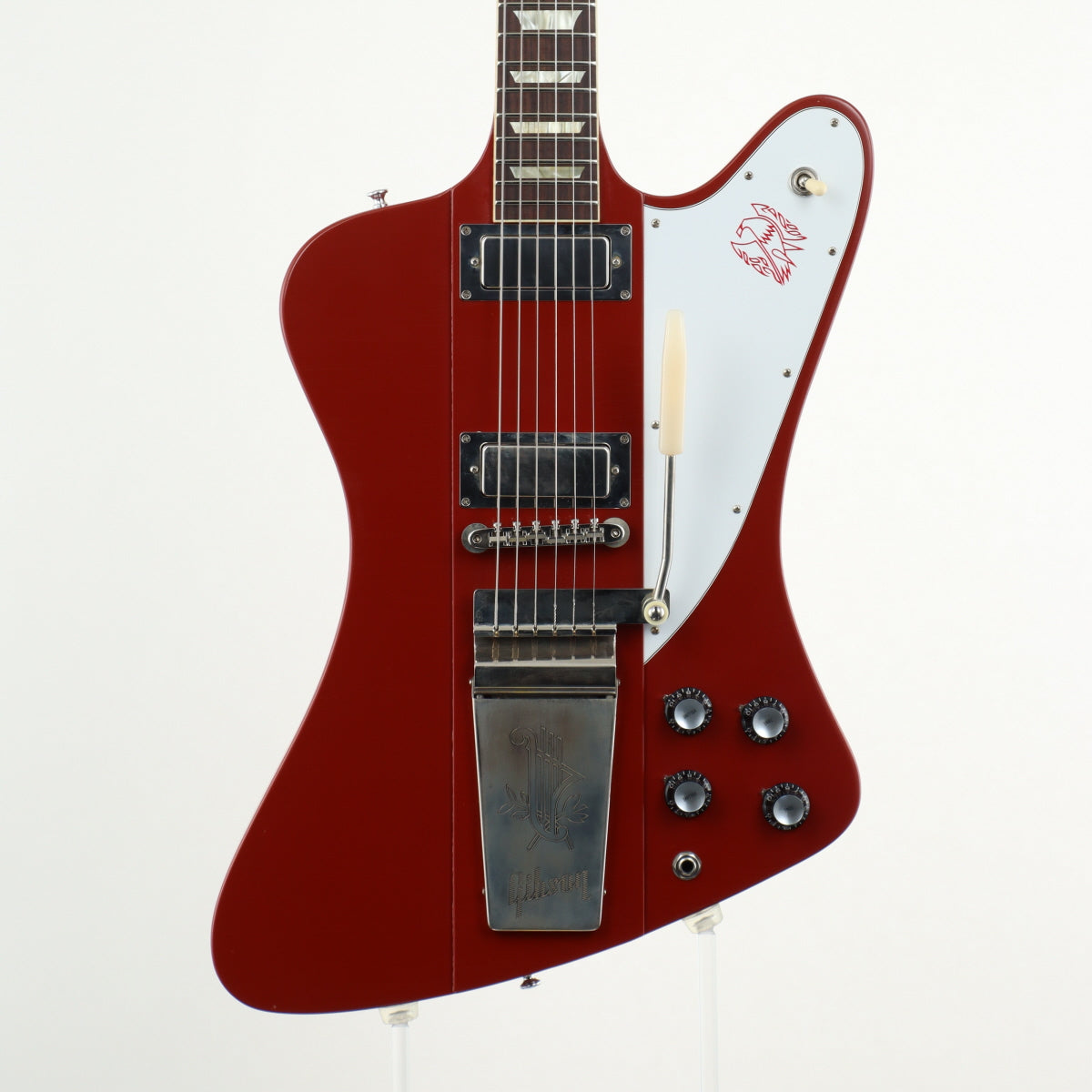 [SN 302993] USED Gibson Custom Shop / Murphy Lab 1963 Firebird V w/Maestro Vibrola Ultra Light Aged / Ember Red [12]