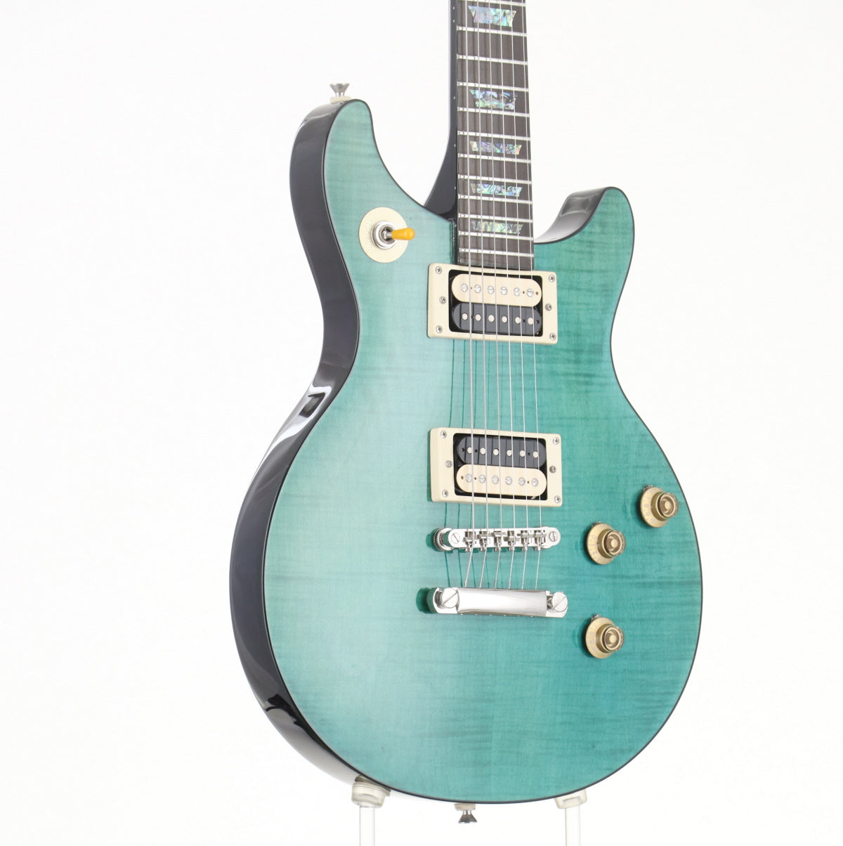 [SN 13091511776] USED Epiphone / Tak Matsumoto DC Standard Plus Top / Aqua Blue [06]