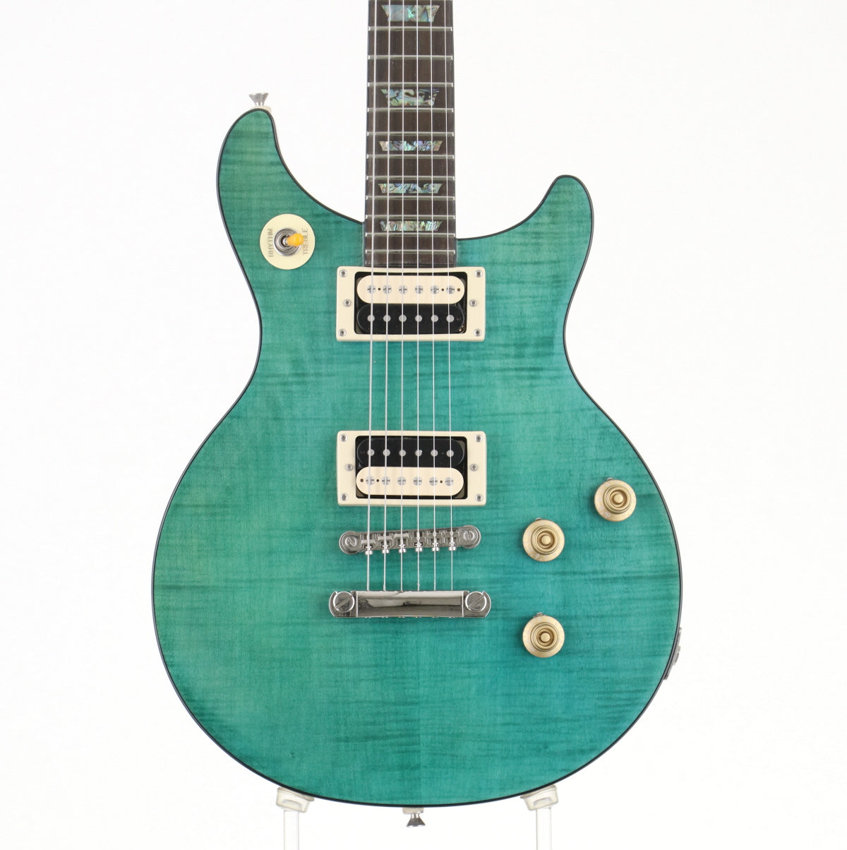 [SN 13091511776] USED Epiphone / Tak Matsumoto DC Standard Plus Top / Aqua Blue [06]