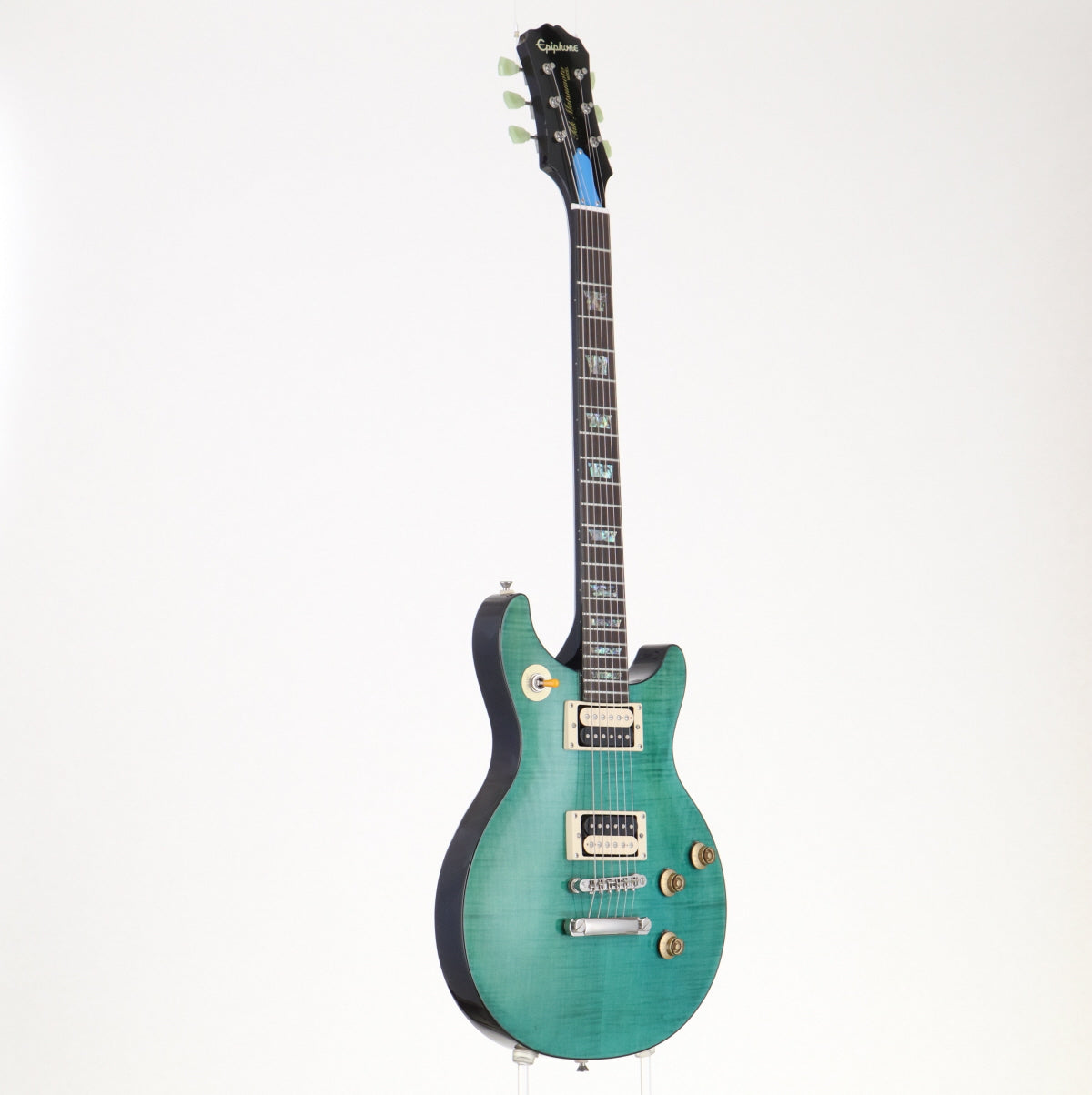 [SN 13091511776] USED Epiphone / Tak Matsumoto DC Standard Plus Top / Aqua Blue [06]