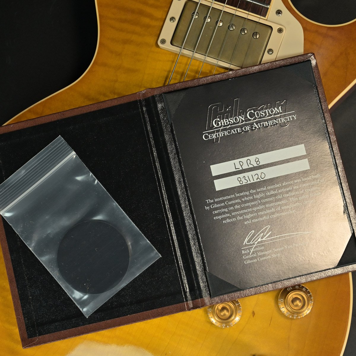 [SN 8 31120] USED Gibson Custom / Historic Collection 1958 Les Paul Standard Reissue VOS Lemon Burst 2013 [10]