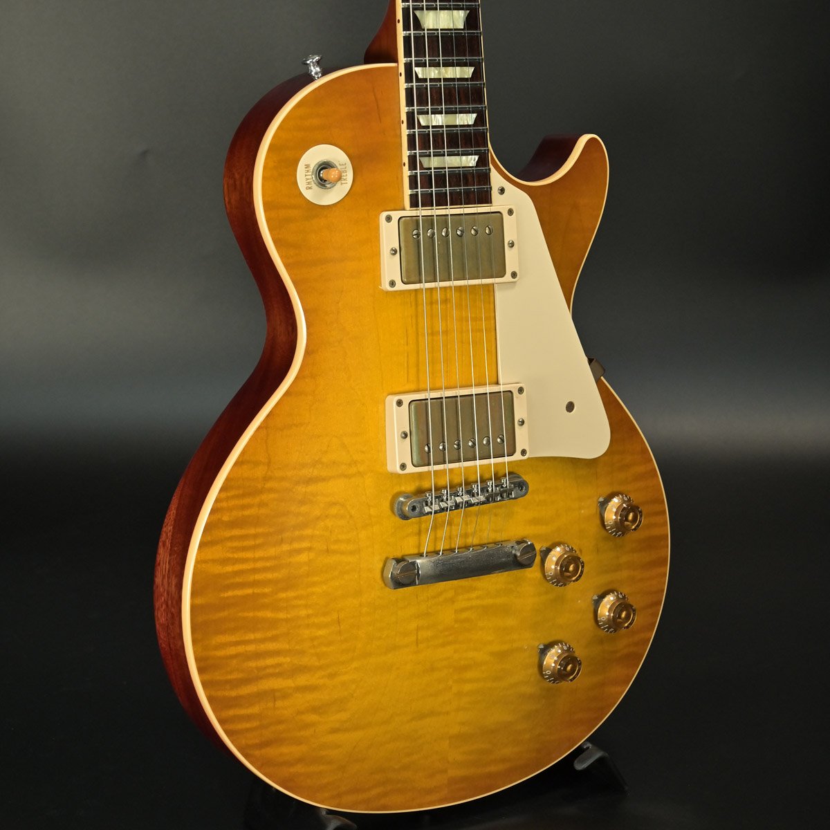 [SN 8 31120] USED Gibson Custom / Historic Collection 1958 Les Paul Standard Reissue VOS Lemon Burst 2013 [10]