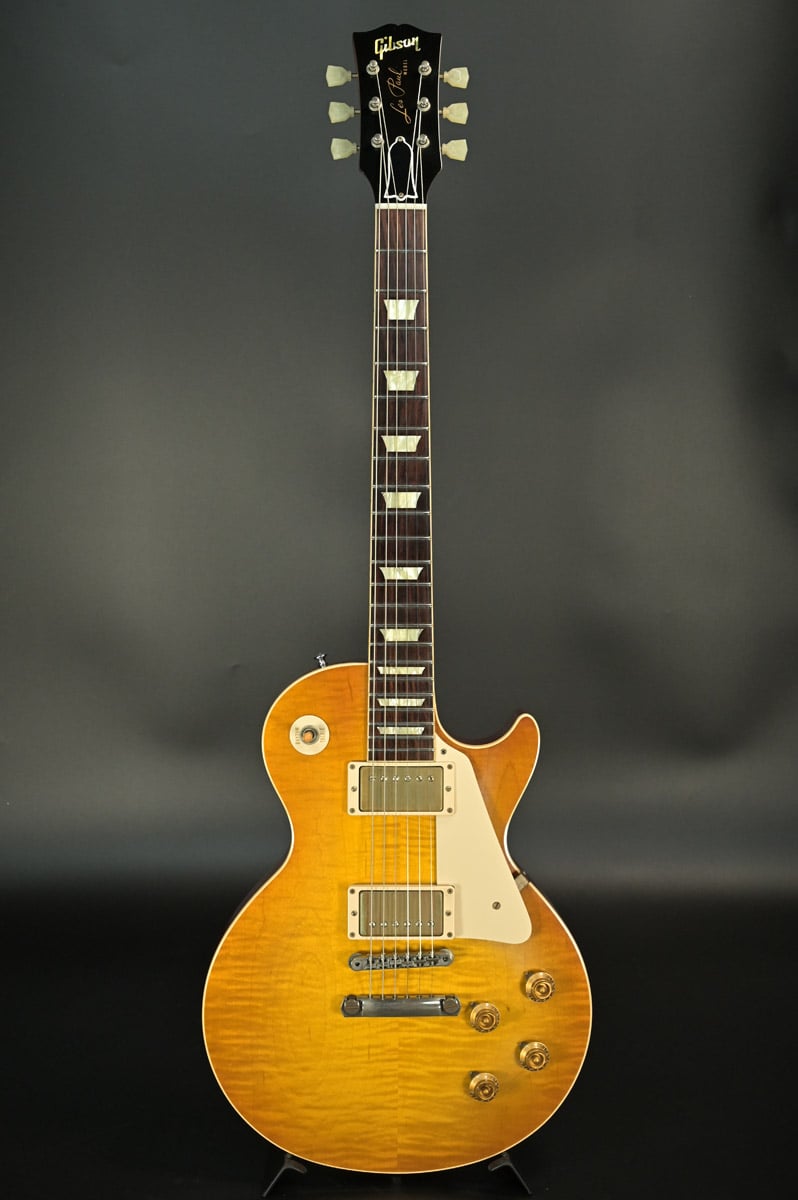 [SN 8 31120] USED Gibson Custom / Historic Collection 1958 Les Paul Standard Reissue VOS Lemon Burst 2013 [10]