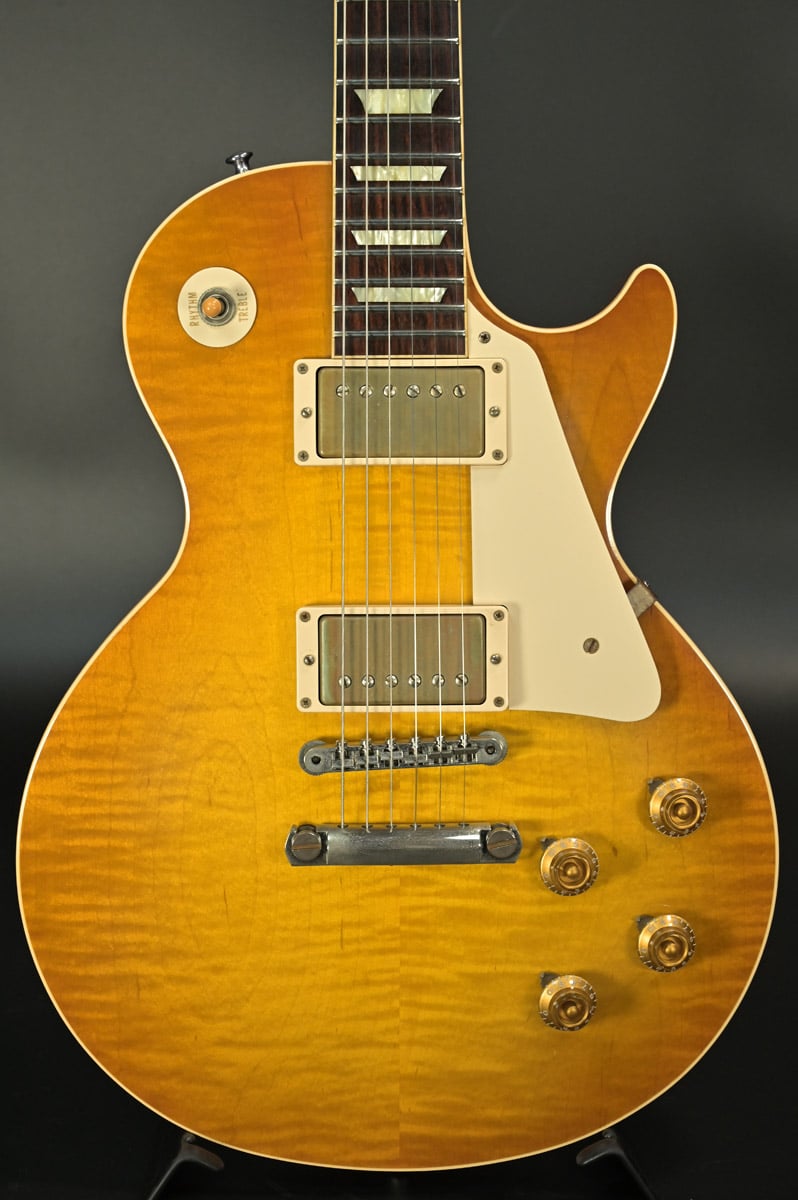 [SN 8 31120] USED Gibson Custom / Historic Collection 1958 Les Paul Standard Reissue VOS Lemon Burst 2013 [10]