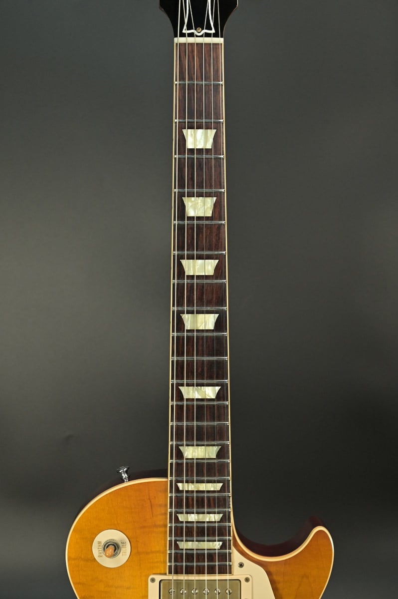 [SN 8 31120] USED Gibson Custom / Historic Collection 1958 Les Paul Standard Reissue VOS Lemon Burst 2013 [10]