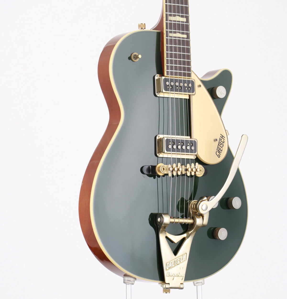 [SN JT08073498] USED Gretsch / G6128TCG Duo Jet Cadillac Green [03]