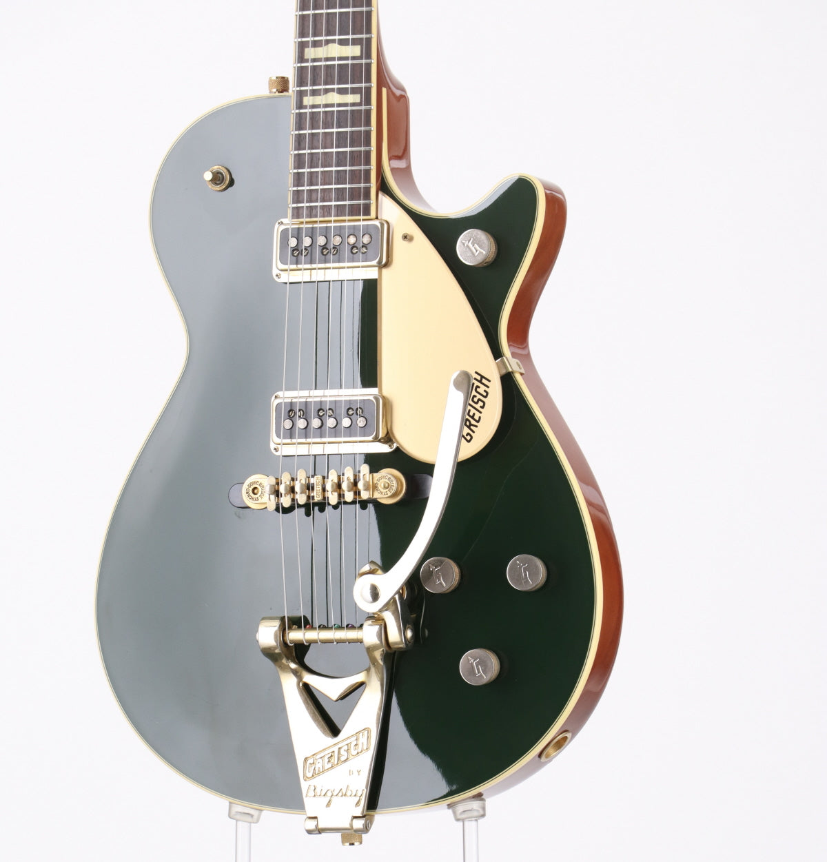 [SN JT08073498] USED Gretsch / G6128TCG Duo Jet Cadillac Green [03]