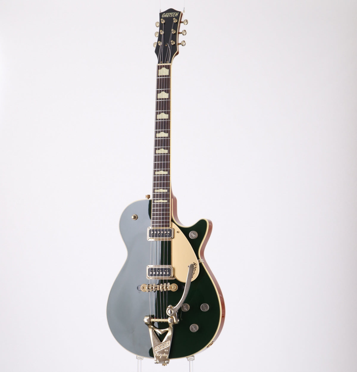 [SN JT08073498] USED Gretsch / G6128TCG Duo Jet Cadillac Green [03]