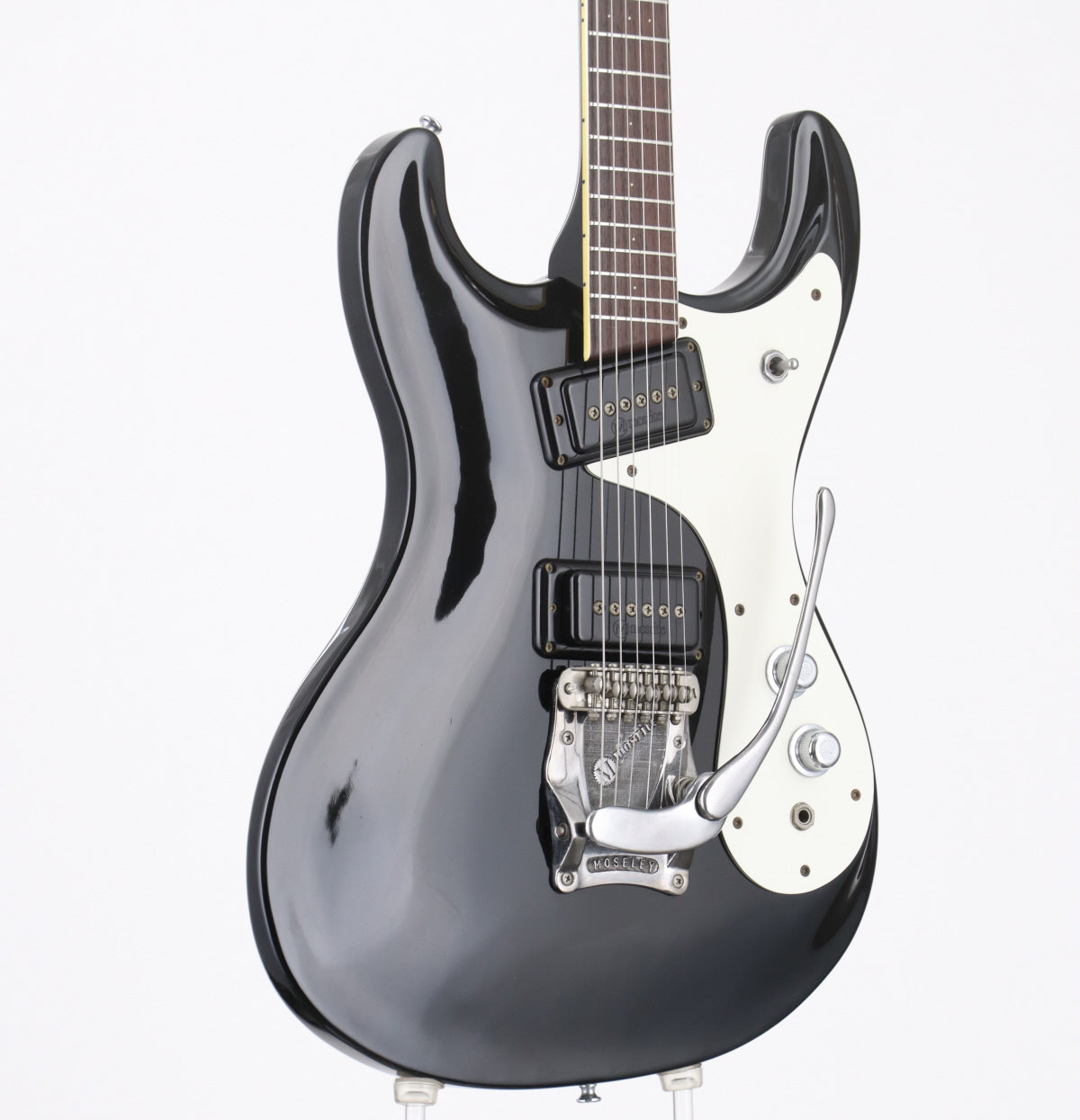 [SN 3386] USED Mosrite / Super Excellent 65 Black [09]