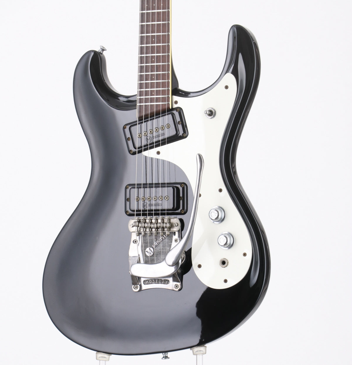 [SN 3386] USED Mosrite / Super Excellent 65 Black [09]