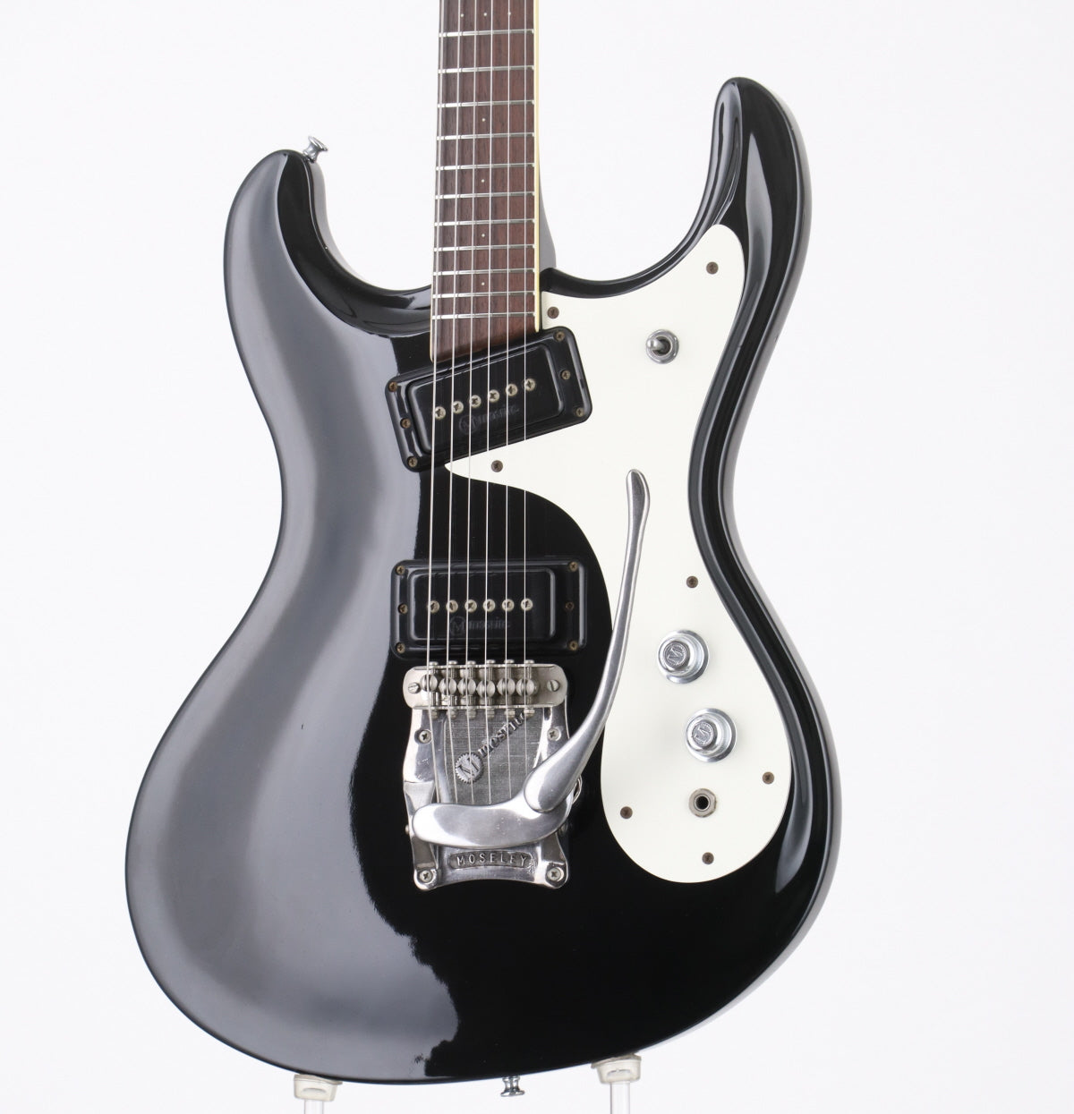 [SN 3386] USED Mosrite / Super Excellent 65 Black [09]