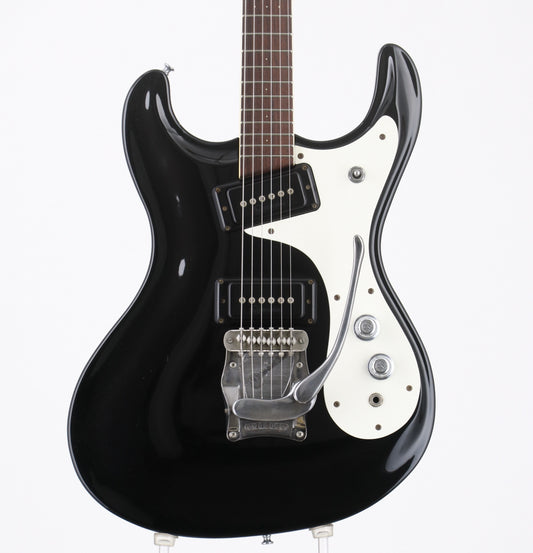 [SN 3386] USED Mosrite / Super Excellent 65 Black [09]