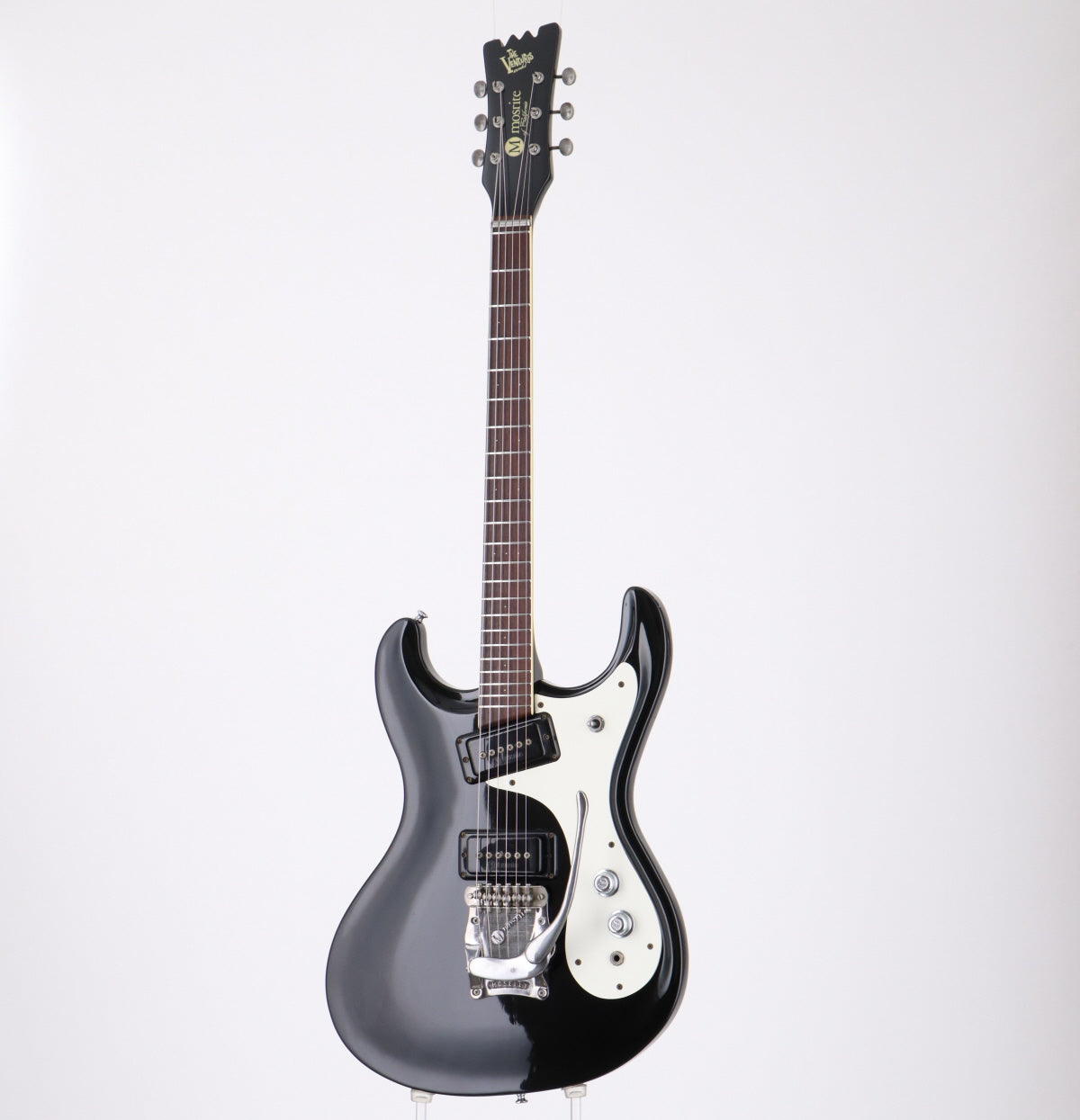 [SN 3386] USED Mosrite / Super Excellent 65 Black [09]