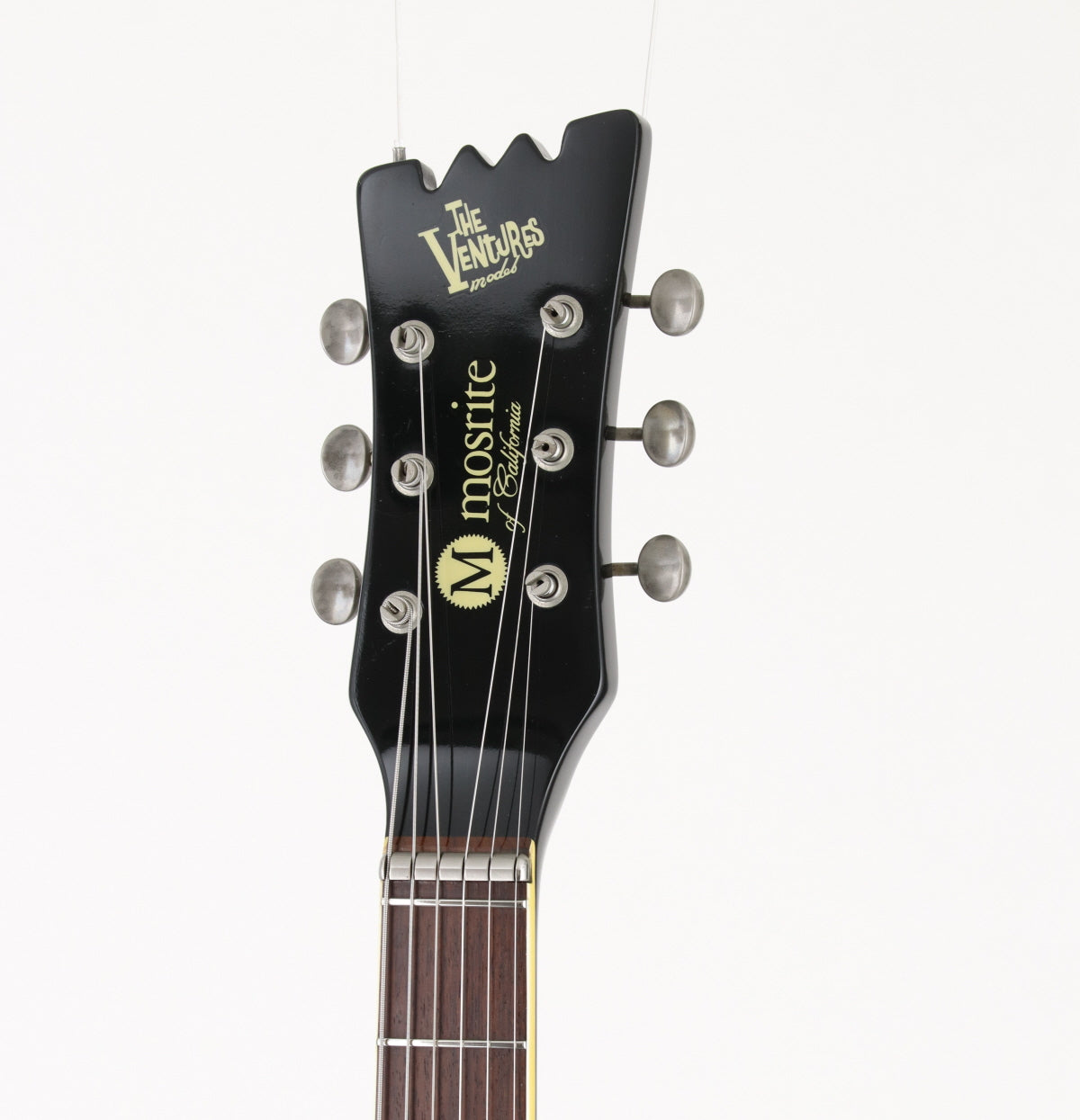 [SN 3386] USED Mosrite / Super Excellent 65 Black [09]