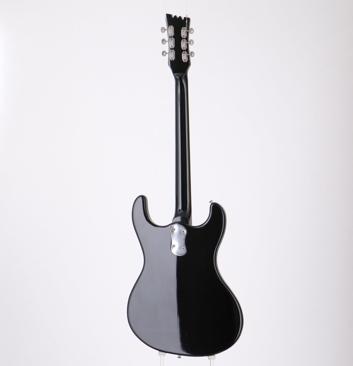 [SN 3386] USED Mosrite / Super Excellent 65 Black [09]