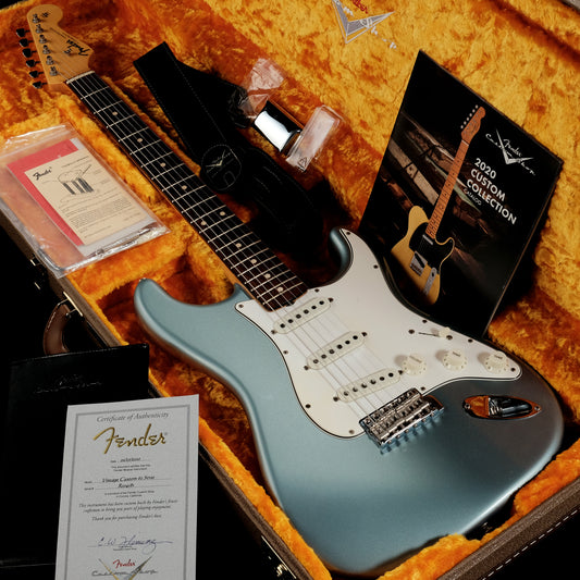 [SN R104181] USED FENDER CUSTOM SHOP / Vintage Custom Series 1962 Stratocaster NOS Ice Blue Metallic 2020 [05]